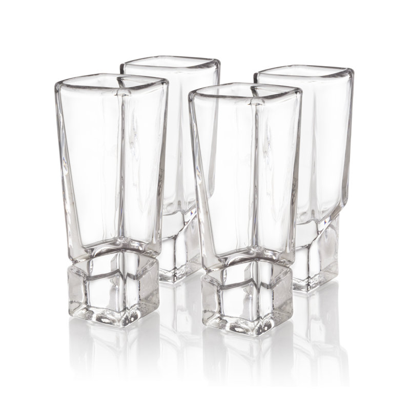 Coffret 2 Verres à Whisky Topographiques • Nature & Découvertes Suisse